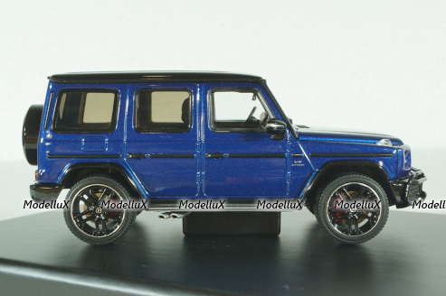 Mercedes AMG G63 2019 Blue Metallic, ALM420805, Almost Real 1:43