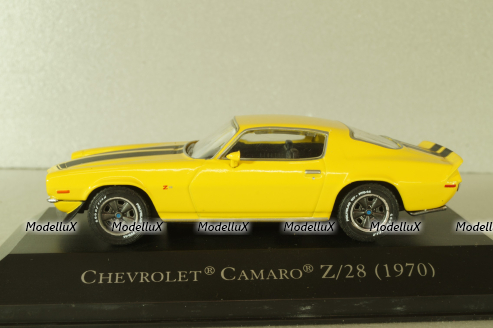 Chevrolet Camaro Z/28 (1970), American Cars №2 1:43