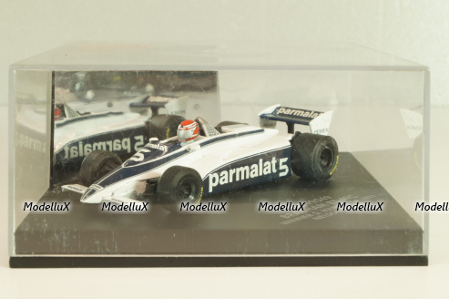 Brabham BT-49C #5 winner S.Marino GP 1981, Nelson Piquet, QFC99049, Quartzo 1:43