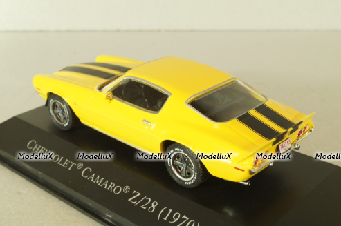 Chevrolet Camaro Z/28 (1970), American Cars №2 1:43