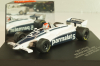 Brabham BT-49C #5 winner S.Marino GP 1981, Nelson Piquet, QFC99049, Quartzo 1:43
