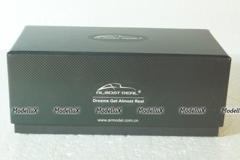 Mercedes S600 V12 S-Class Maybach 2016, blue, ALM420105, Almost Real 1:43