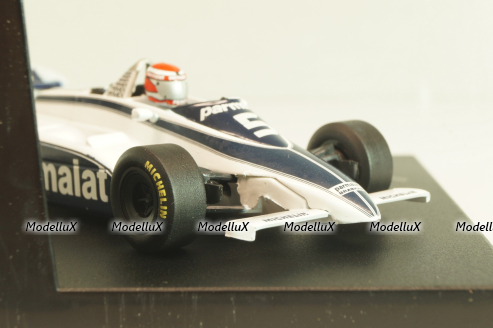 Brabham BT-49C #5 winner S.Marino GP 1981, Nelson Piquet, QFC99049, Quartzo 1:43