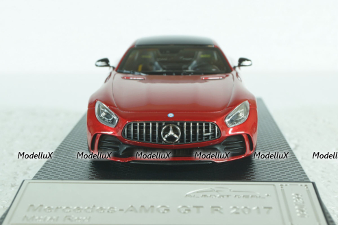 Mercedes AMG GT R 2017, Metal Red, ALM420703, Almost Real 1:43