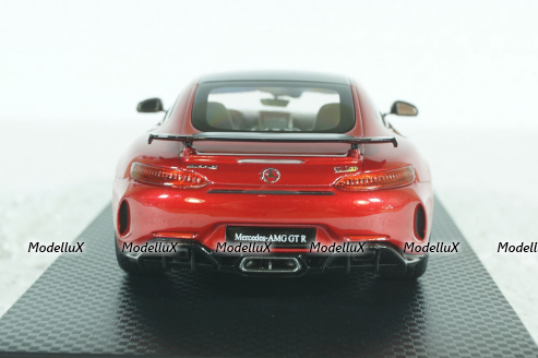 Mercedes AMG GT R 2017, Metal Red, ALM420703, Almost Real 1:43