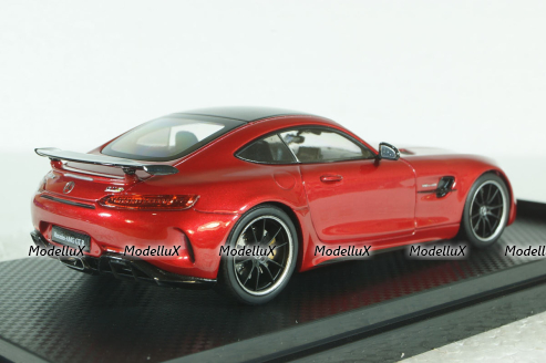 Mercedes AMG GT R 2017, Metal Red, ALM420703, Almost Real 1:43
