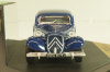 Citroen Traction 11B 1954, blue, V98138, Vitesse 1:43