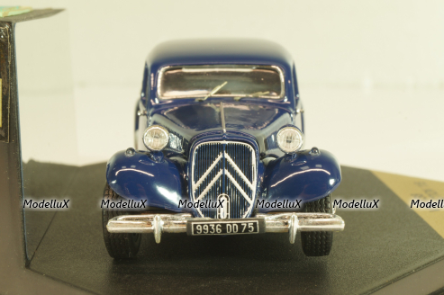 Citroen Traction 11B 1954, blue, V98138, Vitesse 1:43