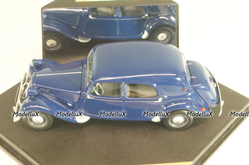 Citroen Traction 11B 1954, blue, V98138, Vitesse 1:43