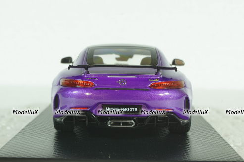 Mercedes AMG GT R 2017, sky purple, ALM420701, Almost Real 1:43