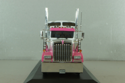 Kenworth W900 6x4 1998, pink, Truck Tuning Collection #15, Hachette 1:43