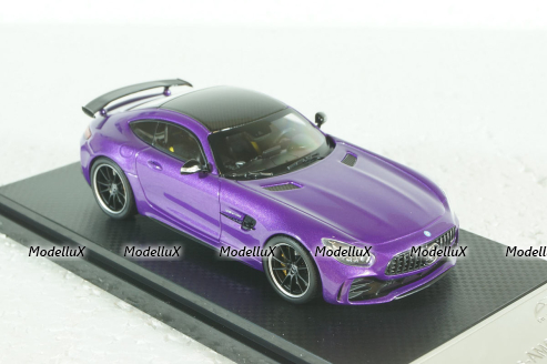 Mercedes AMG GT R 2017, sky purple, ALM420701, Almost Real 1:43