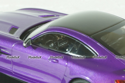 Mercedes AMG GT R 2017, sky purple, ALM420701, Almost Real 1:43