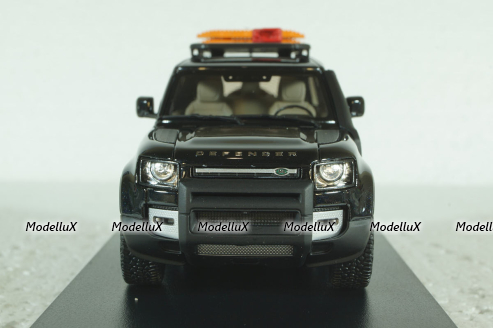 Land Rover Defender 90, 2020, Santorini Black, ALM410708, Almost Real 1:43