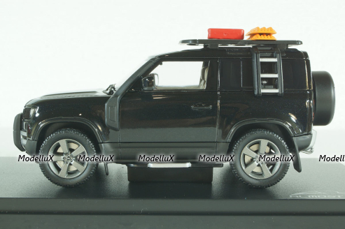 Land Rover Defender 90, 2020, Santorini Black, ALM410708, Almost Real 1:43