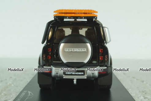 Land Rover Defender 90, 2020, Santorini Black, ALM410708, Almost Real 1:43
