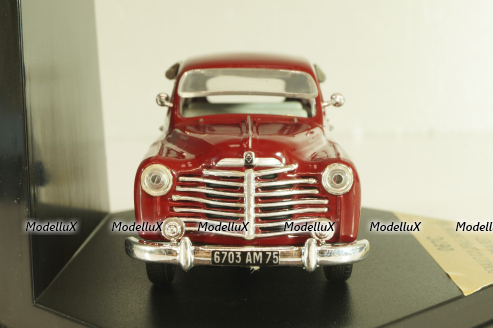 Renault Colorale Savane 1959, dark red, 067C, Vitesse 1:43
