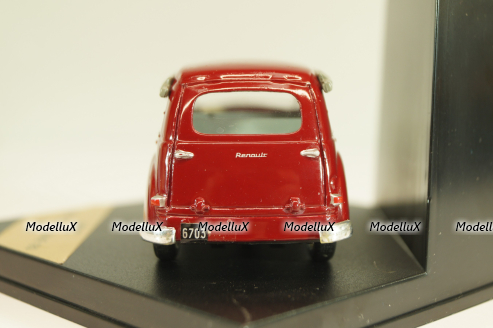Renault Colorale Savane 1959, dark red, 067C, Vitesse 1:43
