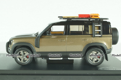 Land Rover Defender 110, 2020, Gondwana stone, ALM410803,  Almost Real 1:43