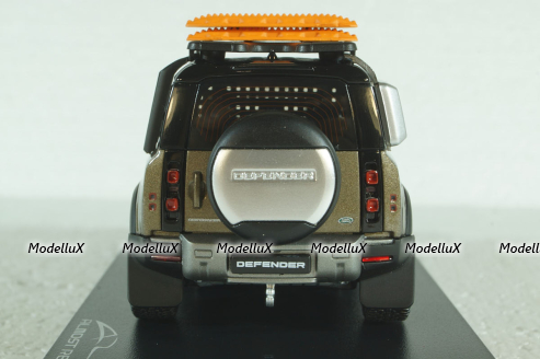 Land Rover Defender 110, 2020, Gondwana stone, ALM410803,  Almost Real 1:43