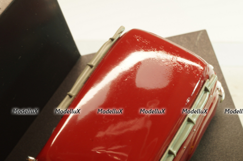 Renault Colorale Savane 1959, dark red, 067C, Vitesse 1:43