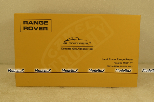 Range Rover Camel Trophy Edition 1981-1982, ALM410106, Almost Real 1:43