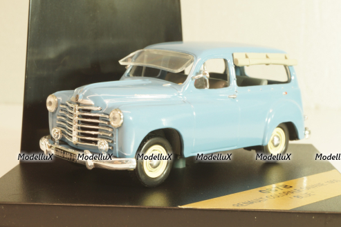 Renault Colorale Savane 1959, blue, 067B, Vitesse 1:43