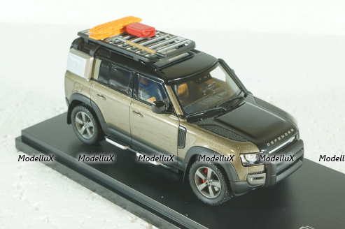 Land Rover Defender 110, 2020, Gondwana stone, ALM410803,  Almost Real 1:43