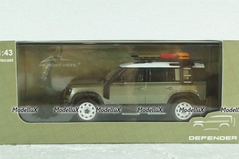 Land Rover Defender 110, 2020, Pangea Green, ALM410804, Almost Real 1:43