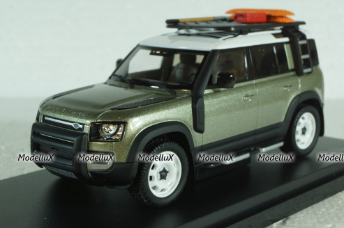 Land Rover Defender 110, 2020, Pangea Green, ALM410804, Almost Real 1:43