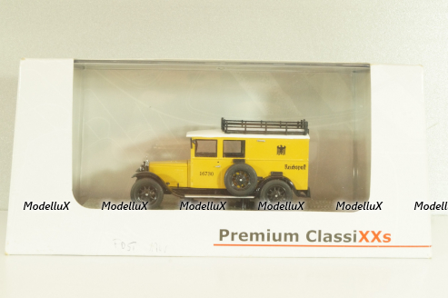 Mercedes-Benz L1000 "Deutsche Reichspost" yellow,  010644, Premium Classixxs 1:43