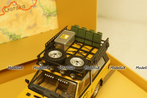 Range Rover Camel Trophy Edition 1981-1982, ALM410106, Almost Real 1:43