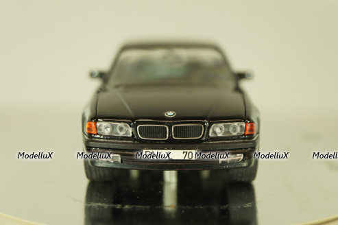BMW 750i (E38) 1994, black, 80429419721, Schabak 1:43