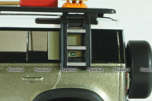 Land Rover Defender 110, 2020, Pangea Green, ALM410804, Almost Real 1:43