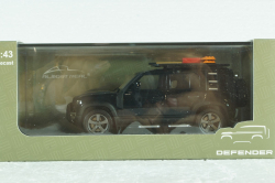 Land Rover Defender 110, 2020, Santorini Black, ALM410808, Almost Real 1:43