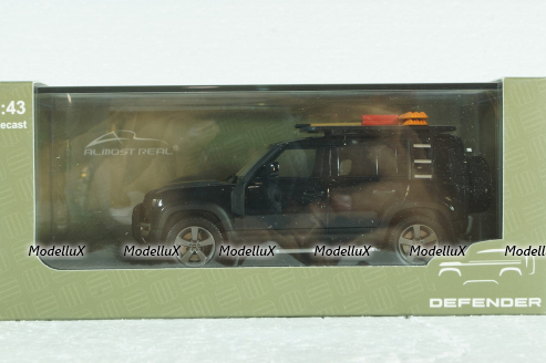 Land Rover Defender 110, 2020, Santorini Black, ALM410808, Almost Real 1:43