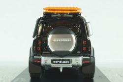 Land Rover Defender 110, 2020, Santorini Black, ALM410808, Almost Real 1:43