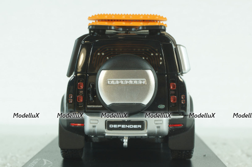 Land Rover Defender 110, 2020, Santorini Black, ALM410808, Almost Real 1:43
