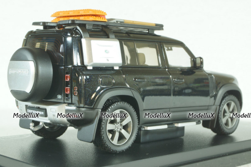 Land Rover Defender 110, 2020, Santorini Black, ALM410808, Almost Real 1:43