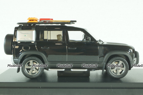 Land Rover Defender 110, 2020, Santorini Black, ALM410808, Almost Real 1:43