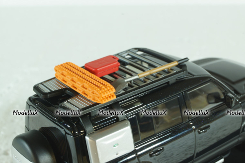 Land Rover Defender 110, 2020, Santorini Black, ALM410808, Almost Real 1:43