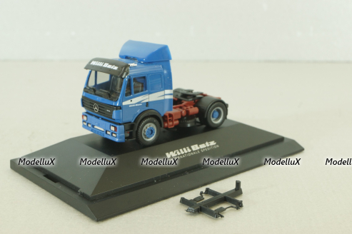 Mercedes SK 1948 Tractor 1989,  blue "Willi Betz“, Herpa 1:87