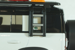 Land Rover Defender 110, 2020, White, ALM410807, Almost Real 1:43