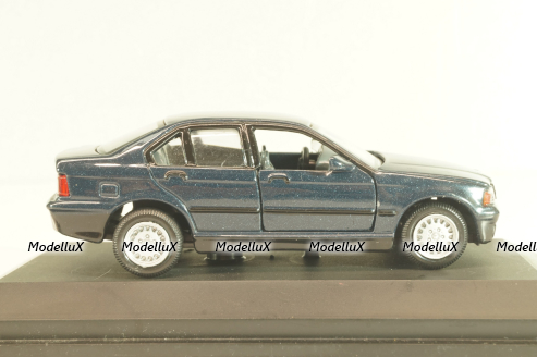 BMW 325i sedan (E36) 1991, dark blue, Yat ming 1:43
