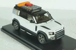 Land Rover Defender 110, 2020, White, ALM410807, Almost Real 1:43
