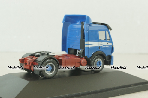 Mercedes SK 1948 Tractor 1989,  blue "Willi Betz“, Herpa 1:87
