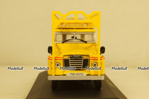 Land Rover 109 Correos 1980, yellow,  Altaya 1:43 Уценка!