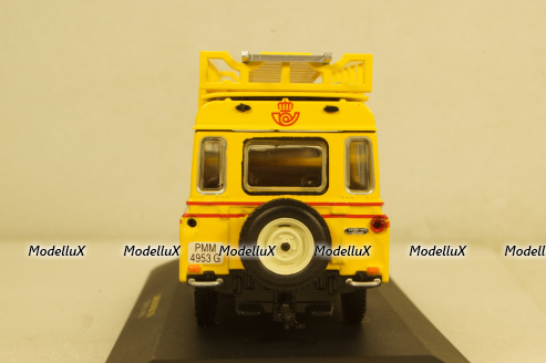 Land Rover 109 Correos 1980, yellow,  Altaya 1:43 Уценка!