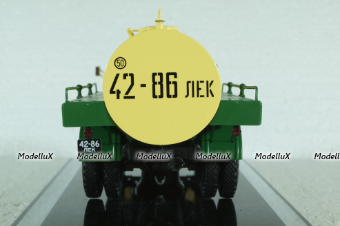 Зил-130 «АЦПТ-4,1», 1967 г., 113020, DiP Models 1:43