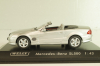 Mercedes-Benz SL 500 Cabriolet 2001 (R230), silver, 43005SW, Welly 1:43